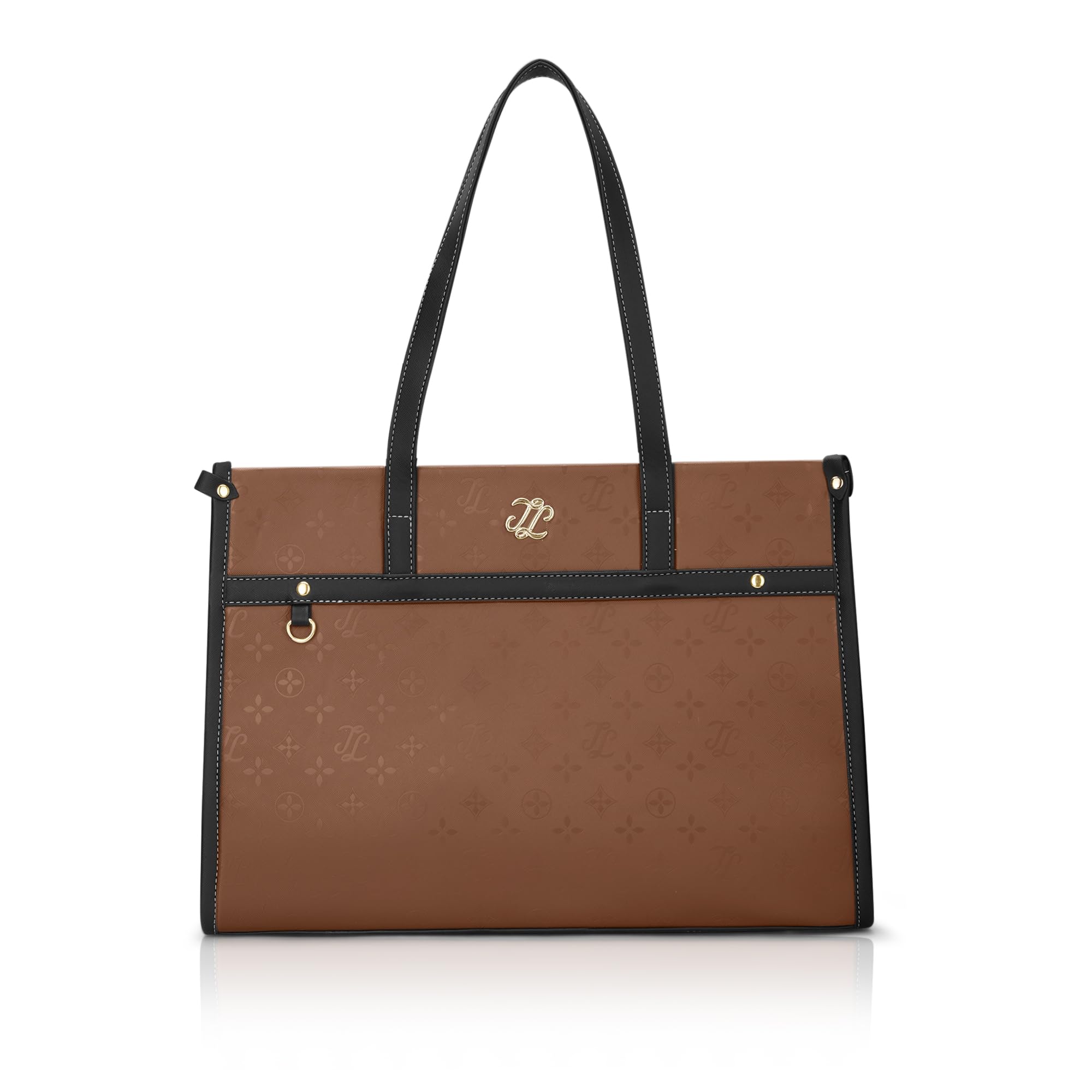 Lavie Signature Women's Kentucky Colourblock Tote Laptop Bag | Tote Laptop Bag for Work | Ladies Purse | Stylish Shoulder Bag | Gift for Women