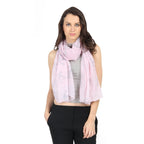 FabSeasons Pink Anchor Printed Unisex Scarf, Scarves, Stole and Shawl for Men & Women