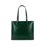 Fastrack PU Structured Tote Bag with Cut Work for Women, Girls and Ladies | College & Office Ready Tote Bag