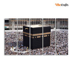 VIBECRAFTS Homcraft Kaaba Premium Wall Painting Set of Five Pieces For Home|Office|Living Room|Gift (PTVC5Pcs4_8563)