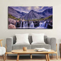 VIBECRAFTS Canvas Paintings for Living Room Drawing Room Beautiful Nature Scenery Canvas Wall Painting for Home|Office|Gift(PTVCH_2366NV)