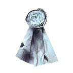 FAHABO Iconic Collection Digital Print Swiss Butter Cotton Scarf Stole for Women (Tint Green - Gy)