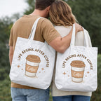 Bhoomi Impex Cotton Tote Bag - Reusable Eco-Friendly Shopping & Everyday Carry Bag, Lightweight & Durable_ Print - 14