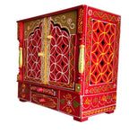 Kamdhenu Art and Craft Wooden Temple/Home Temple/Pooja Mandir/Pooja Mandap/Temple