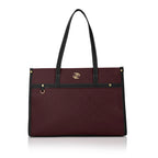 Lavie Signature Women's Kentucky Colourblock Tote Laptop Bag | Tote Laptop Bag for Work | Ladies Purse | Stylish Shoulder Bag | Gift for Women
