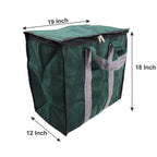 Grocery Shopping Bag with Zipper Closure,Heavy luggage,supply,heavy material, with cotton/canvas material.