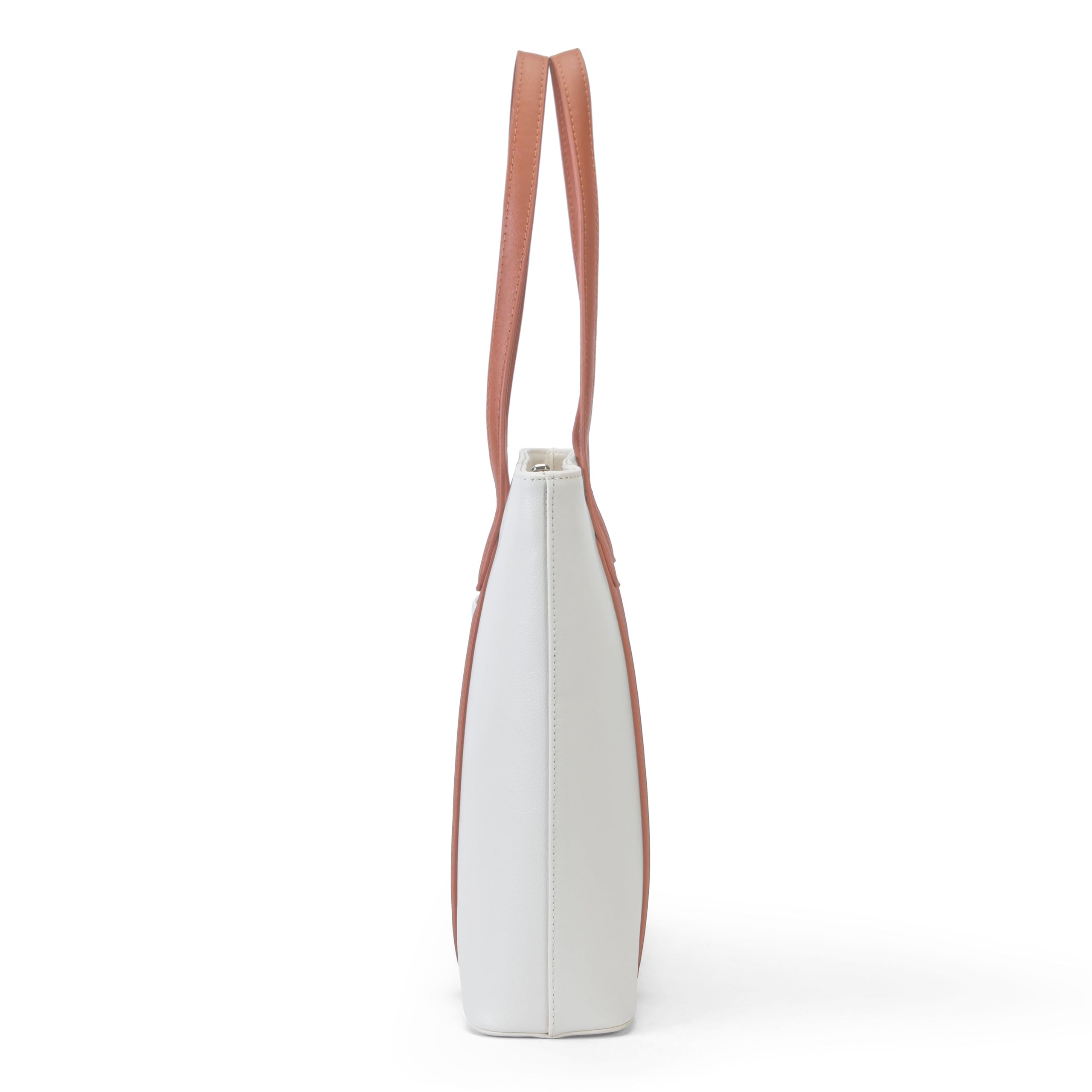 Lino Perros Valley Everyday Off-White Tote Bag