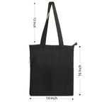 Meoteena Canvas Cotton Tote Bags for Women & Girls | Reusable Multipurpose Bag (Scorpio)