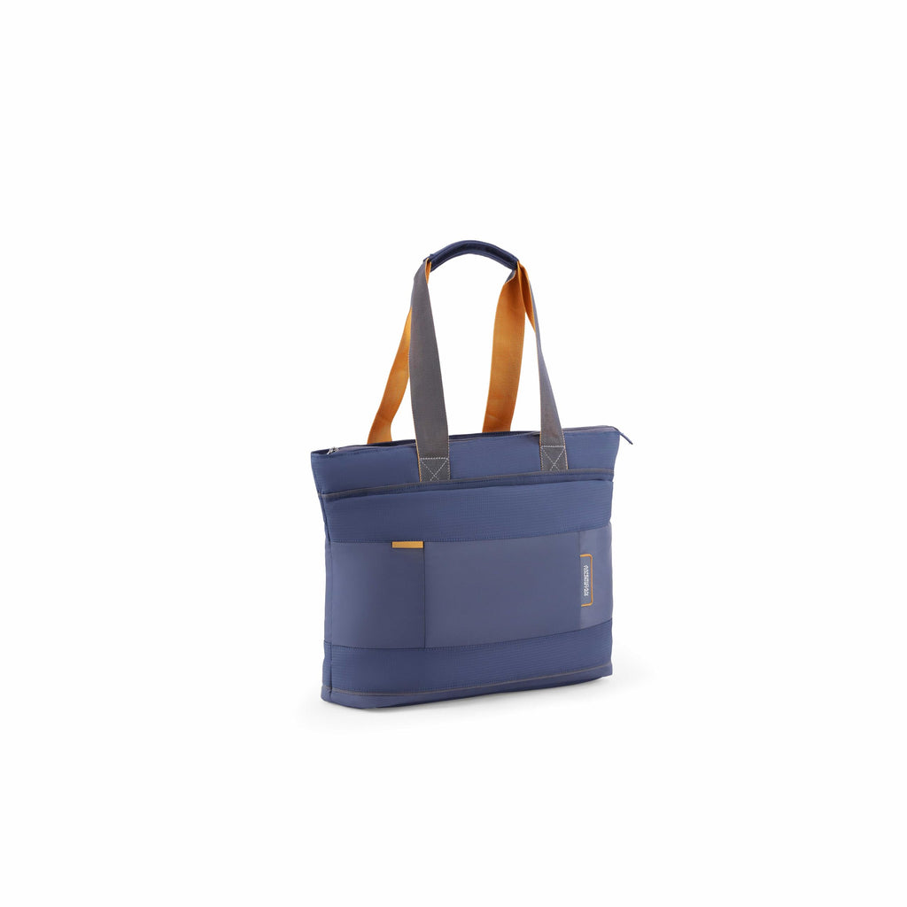 American Tourister Urban Biz | 12 Ltrs | 1 Compartment | Women's Tote Bag | 1 Year International Warranty | Blue
