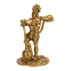 SVARUP Brass Hanuman Ji Murti Lord Balaji Bajrangbali Bahubali Sankat Mochan Bhagwan Idol Height 7Inch
