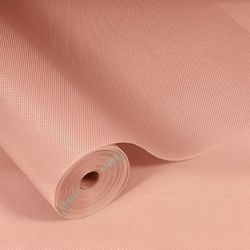 GripEasy Ethylene Vinyl Acetate 45 cm X 5 m Peach Food Grade EVA Multipurpose Shelf Liners Solid mat roll for Kitchen Drawer, Shelf mat,cupboad mat, Dinning mat, almirah Shelf (Diamond Texture Peach) Kafalo