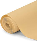 ElastPro (45 cm X 3 m X Pack of 3) Beige EVA Food Grade Washable Anti Slip Mat/Sheet for Fridge, Shelf Liner, Table, Kitchen Drawer mat (Diamond Texture, Beige) Kafalo