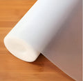 GripEasy Ethylene Vinyl Acetate Eva 45cmX5m Transparent Food Grade Shelf Liners Roll Solid For Kitchen Drawer, Cupboard, Dining Mat, Almirah (Diamond Texture) Kafalo