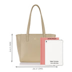 Lavie Women's Betula Tote Handbag | Ladies Purse Handbag | Bag for Women | Rakhi Gift for Sister
