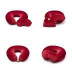 Skylofts Most Creative Eye Masks with Ice Pack Sleeping Mask for Travelling (Black)