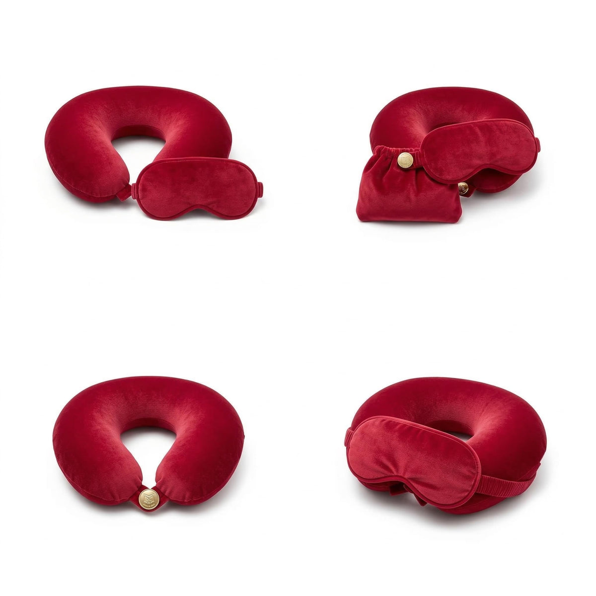 Skylofts Most Creative Eye Masks with Ice Pack Sleeping Mask for Travelling (Black)