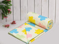 A Brand New - Umi Super Soft Brushed Microfiber Cotton 3 Layer Breathable Single Dohar Lightweight Summer Blanket Dohar 57X87(Inches) 144X220(CM) Flannel Dohar Throws for Bed Kafalo