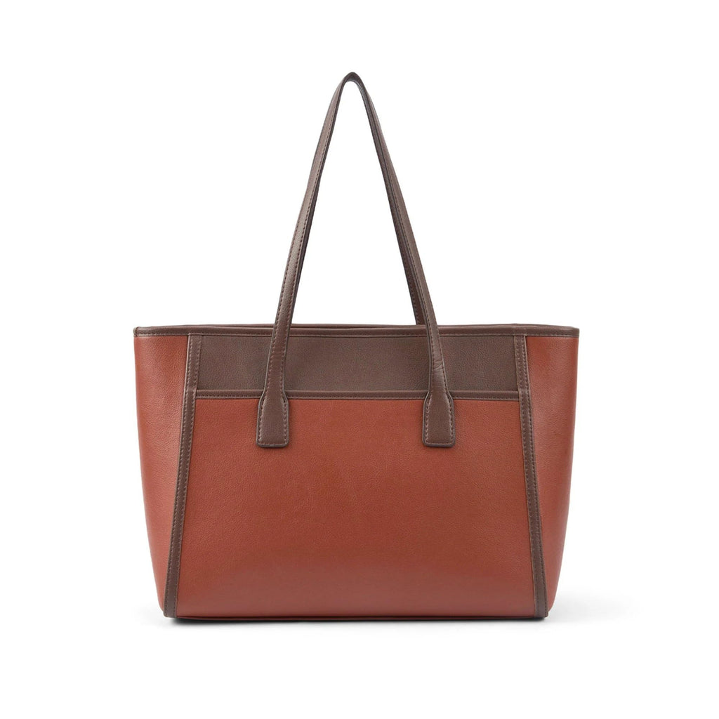 Lino Perros Monroe Dual Colour Tan Tote Bag