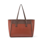 Lino Perros Monroe Dual Colour Tan Tote Bag