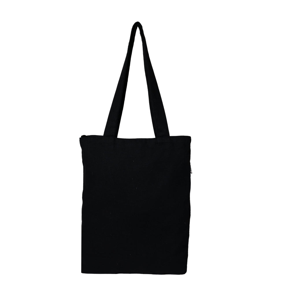 DANIOO Canvas Tote Bag for Women, Multipurpose Handbags for women with Zipper and Pocket for Travel, Shopping and College Tote Bag (Black) (Yellow Green)
