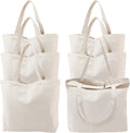 COTTON Tote Bag 100% Cotton - SET OF 3