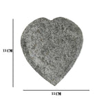 RARE OCEANS Heart Shape Chandan Sandalwood Turmeric Rubbing Stone