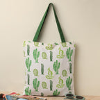The Purple Tree Canvas Tote Bag - 1 Pc, Women hand Bag, Printed ToteBag, Shopping Bag For Women