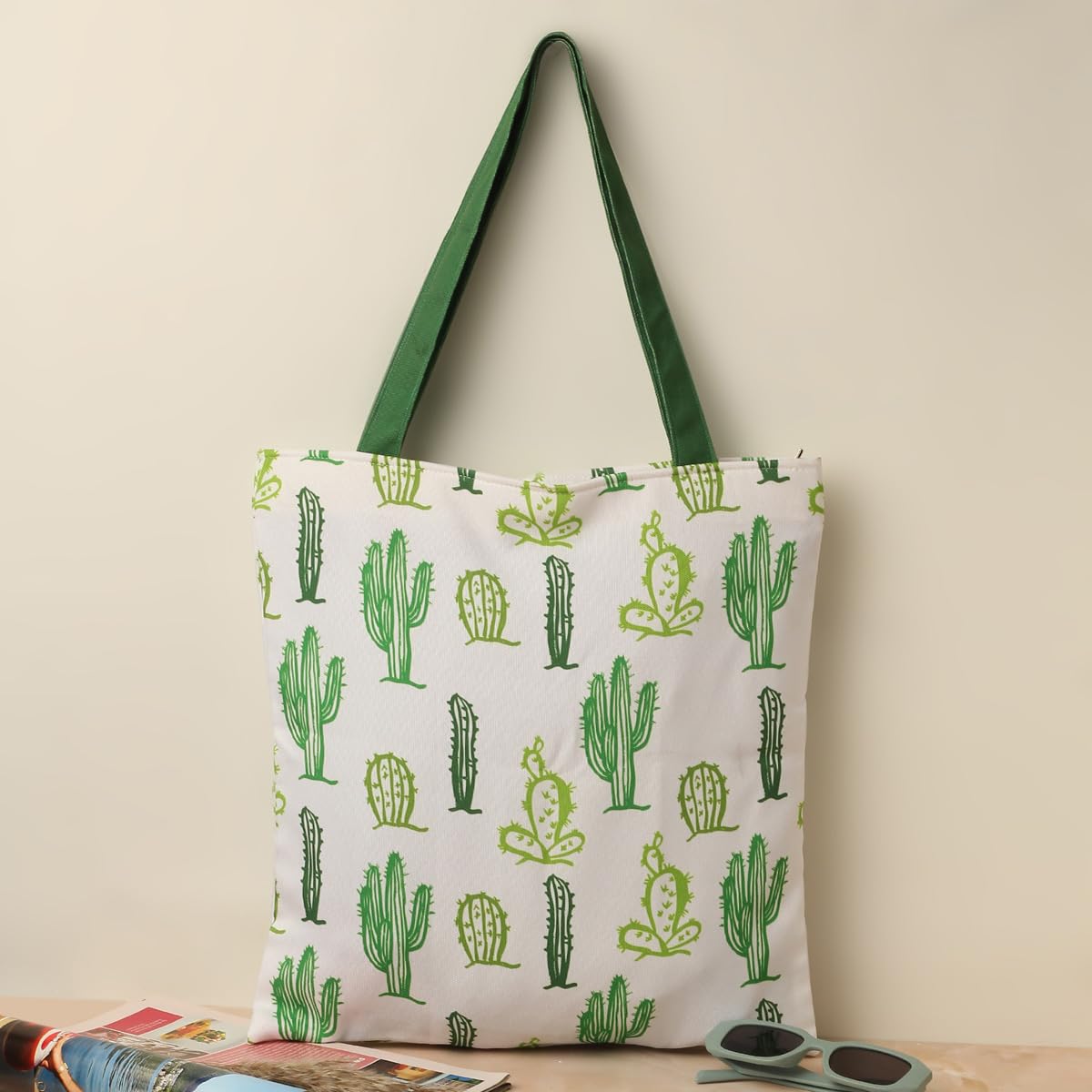 The Purple Tree Canvas Tote Bag - 1 Pc, Women hand Bag, Printed ToteBag, Shopping Bag For Women