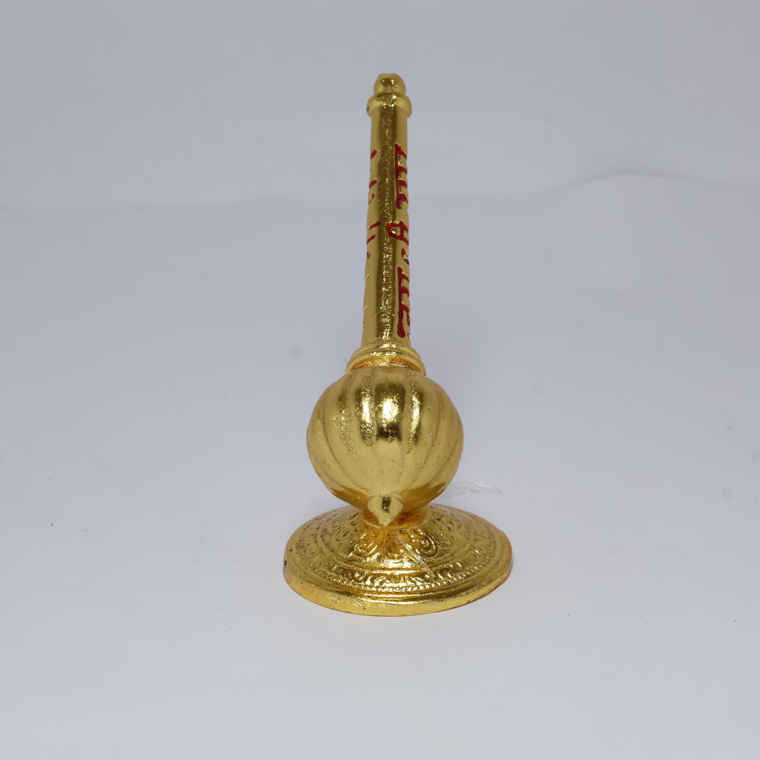 KridayKraft Lord Shree Hanuman Ji Big Gada கதை, gedak, ಗದೆ with Jai Shree Ram Engraving Idol for Mandir Pooja Room Home & Office Decor,