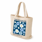 PeaceOut Cotton Canvas Tote bag for Women – Reusable Aesthetic Printed Shoulder Carry, Eco-Friendly for Work, Travel, Grocery, Beach & Everyday Use