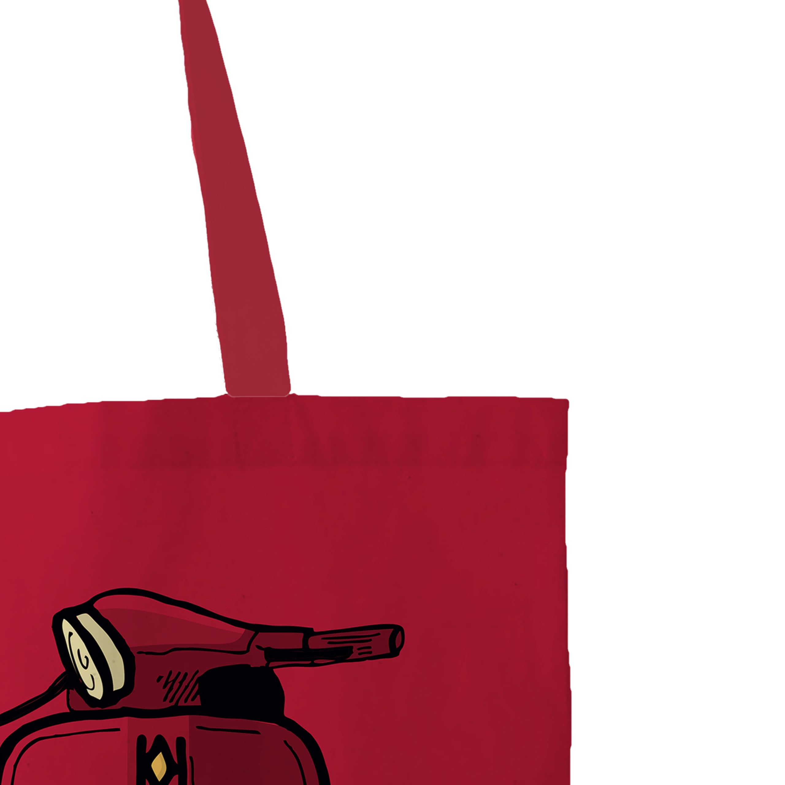 The Purple Tree Life is a Beautiful Ride Tote Bag - 1 Pc, Women Tote Bag, Ecofriendly Canvas Tote, Stylish Bags For Women