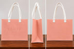 SAVNKITA Bagify by Harly Premium Felt Tote Bag For Shopping & Offiice. | Primium Felt Material Bag.