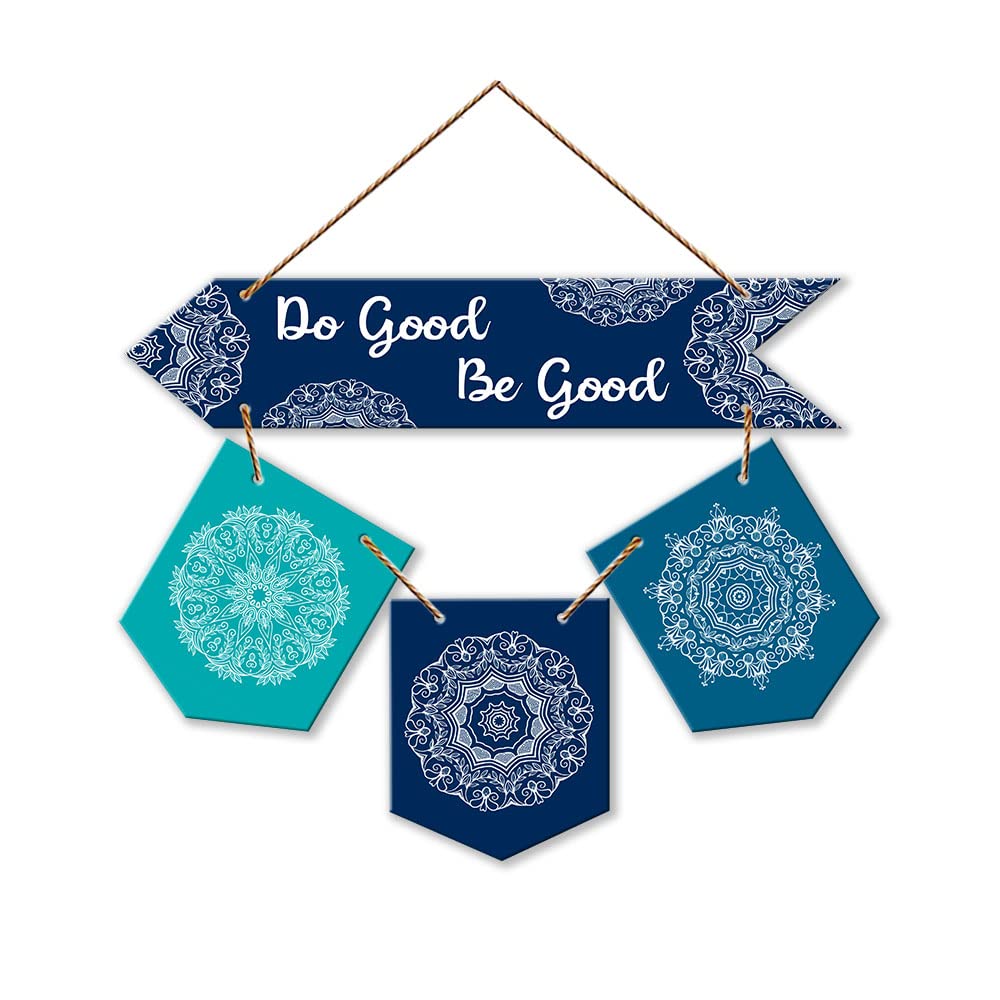 Artvibes Wall Hanging Home Decorative Wall Art for Living room | Bedroom | Gifts | Wall Hanger for Decoration | Modern Decor | Artwork | Wall Sculpture | Signs & PlaquesArt Print (WH_6423NR)
