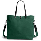DailyObjects Latest Stylish Buoy Tote Bag for Girls & Women | Sturdy Cotton Canvas Material | Double Shoulder Straps | Ladies Handbag Purse For Daily & Office Use | Zip Pockets | Handcrafted