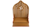 VJ Sons Wooden Temple Plywood Mandir Singhasan,Baal Gopal,Pooja Room Home Decore Office Or Home Temple (Brown)