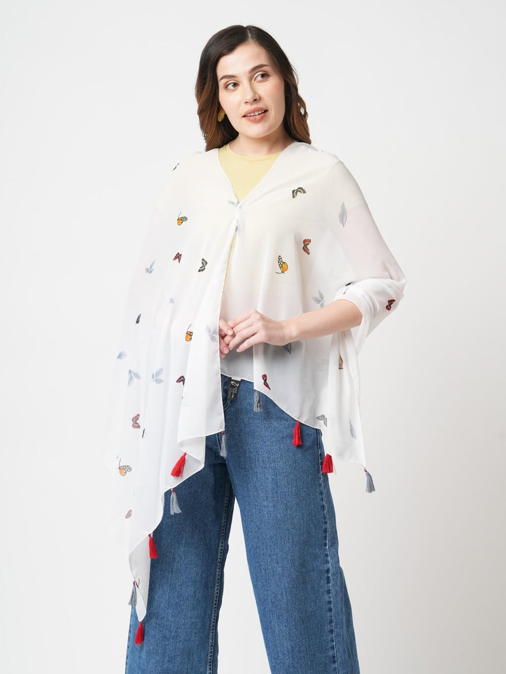 SAHIL SCARF PREMIUM LIGHTWIEGHT PRINTED SCARF WITH BREATHABLE FABRIC AND BOLD LUXURY DESIGN (180X70CM)