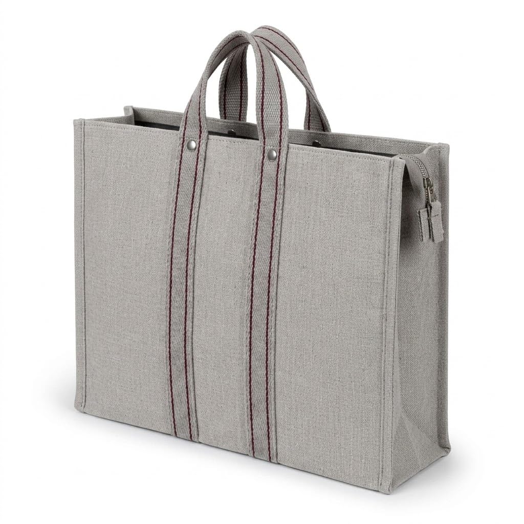 Healer Angels Heavy Duty Cotton Canvas Shopping Bag Size 14x18x9