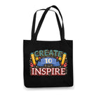 TheYaYaCafe Cotton Printed Tote Bag combo of 2|Multipurpose bags| Reusable Bags |Lightweight|Eco-friendly Grocery Bags