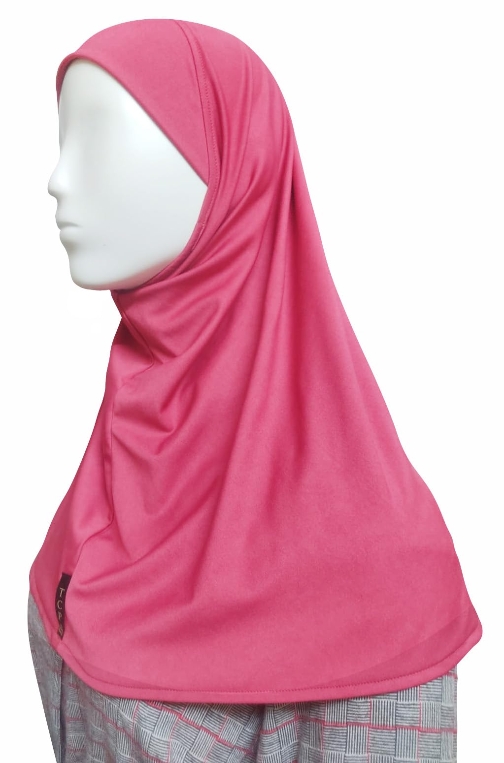 MINI XL HIJAB JERSEY WOMEN'S COLLECTION: Embrace Modesty with Fashion and Confidence COL Maroon Pink