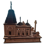 SriMaa Ventures Ratha Yatra Chariot Festival Jagannath Puri Temple Miniature 3D Model