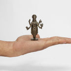 ARTVARKO Brass Superfine Dhanavantari Idol The Physician of Gods Dhanvantri Dhanwantri Statue 3 Inch