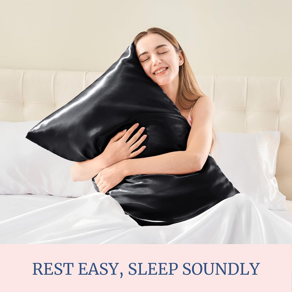 Travel Neck Pillow Set with Eye Mask, Navy Blue, Velvet, U-Shape, Memory Foam Fill, Button Closure, for Adults with Button Closure (Navy Blue)