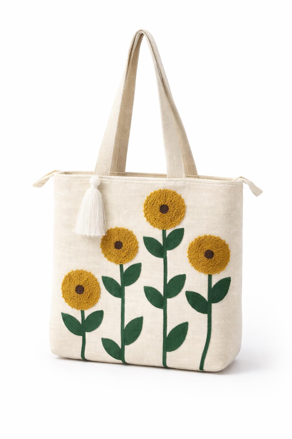 OLL OO LA LA BEAUTY Canvas Tote Bag for Women | Tote Bag | Pinterest Shoulder Bag | Cotton Shoulder Bag | Boho Tote Bags | Casual Daily Use Handbag for Office, College, Shopping & Travel - DGSN-03