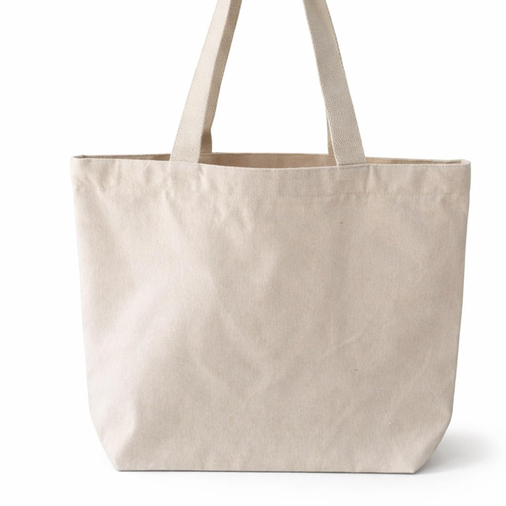 Econest Premium Canvas Tote Bags for Women with zip closer | unique tote bag for Girls, 100% Organic Cotton | beach | gift | office, school & Daily Usable strong handbag (B SPARROW)