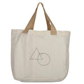 Vissage Premium Cotton Canvas Reusable Grocery Bag