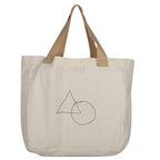 Vissage Premium Cotton Canvas Reusable Grocery Bag