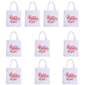 Mayatra's Organic Cotton Tote Gifting Bag, Eco Friendly Lightweight Reusable Grocery Shopping Cloth Bags,Christmas Gift… (Believe_10)