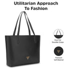Lavie Signature Women's Virginia Tote Handbag | Tote Handbag for Work | Ladies purse | Stylish Shoulder Bag | Gift for Women