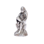 KridayKraft Shirdi Sai Baba Statue Idol Showpiece for Car Dashboard & Home,Office,Table Decorative Gift Article,Religious Showpiece