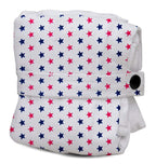 JEH BAGS Cotton Jute Shoulder Bag|Folding Button Bag|Printed Tote Shopping Bags|Market Travel large Bag - 52 x 2 x 45.5 cm